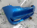 FIAT 500 SPORT 2016-ON FACELIFT REAR BUMPER BLUE *NO PDC* 735619800