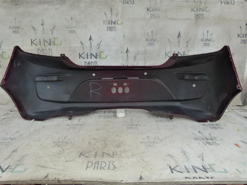 MITSUBISHI SPACE STAR II 2016-ON FACELIFT REAR BUMPER GENUINE 6410C969ZZ