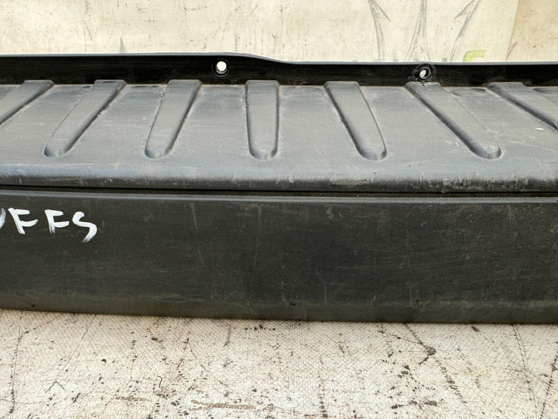 FORD TRANSIT CUSTOM 2012-ON REAR BUMPER GENUINE BK2117E962