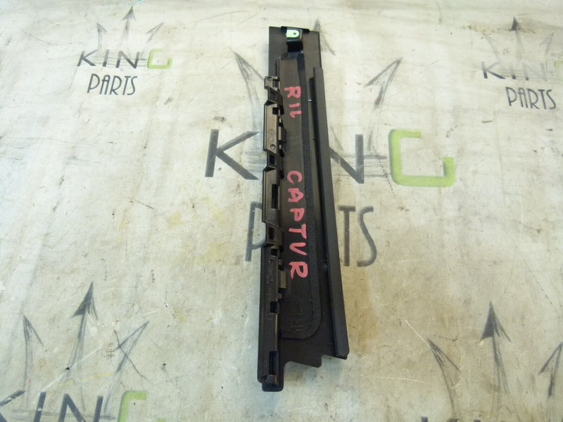 RENAULT CAPTUR 2020-ON REAR LEFT DOOR EXTERIOR PILLAR TRIM 822820111R