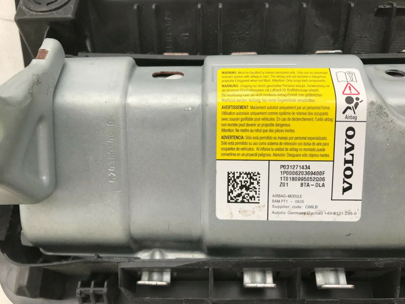 VOLVO V40 V40CC 2011-2017 KNEE AIRBAG RIGHT DRIVER SIDE GENUINE O/S P031271434