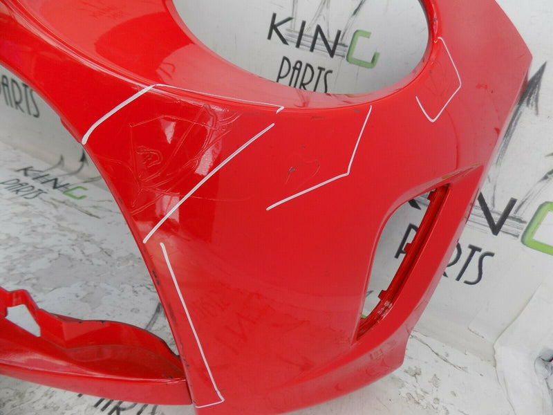 AT 500 ABARTH 595 2017-ON FACELIFT FRONT BUMPER RED 735633044 GENUINE