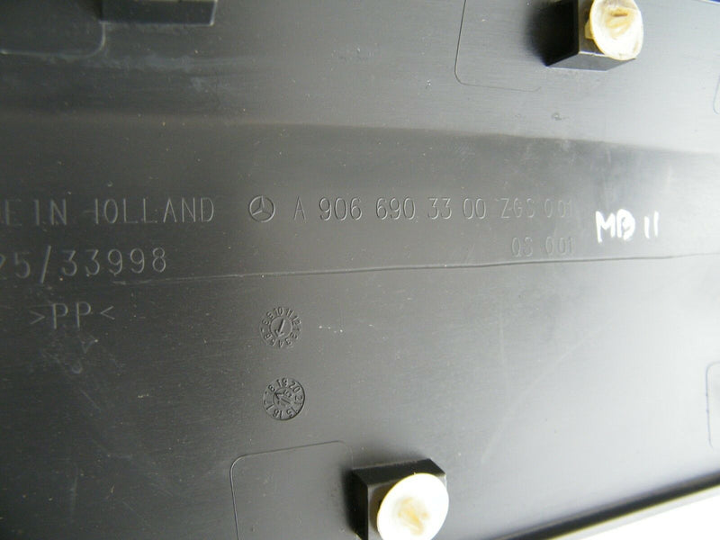 MERCEDES SPRINTER Driver Side Rear Quarter Moulding Trim A9066903300 (MB11)