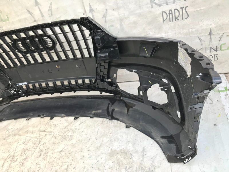 AUDI Q3 8U S-LINE LCI 2014-2018 FRONT BUMPER GENUINE 8U0807437