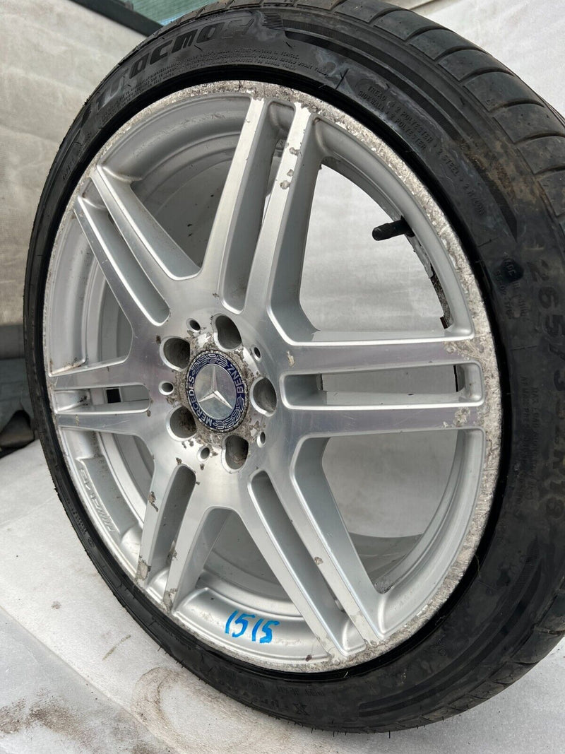 MERCEDES W212 18" ALLOY WHEEL & TYRE 9J ET54 A2124012402