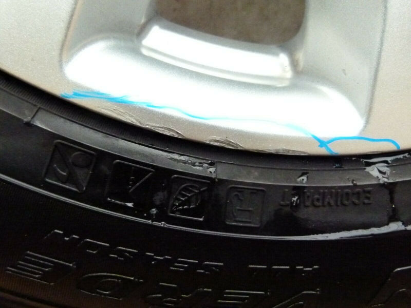 RANGE ROVER L538 EVOQUE 18" 8JX18H2 ET45 ALLOY WHEEL EJ32-AB TYRE 235/60R18 1131