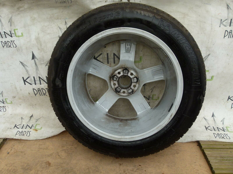 AUDI Q5 S-LINE 19" 8JX19 H2 ET39 ALLOY WHEEL 8R0601025 BD +TYRE 235/55R19