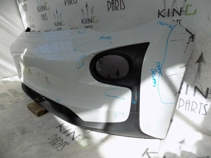 BMW i3  2014-2018 WHITE FRONT BUMPER GENUINE 7374446