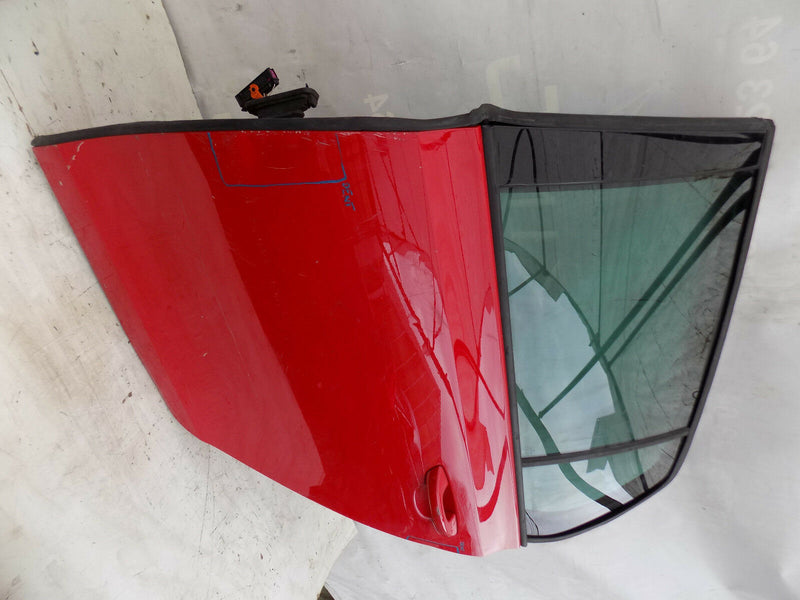 VW GOLF MK6 VI 08-11 OEM REAR DOOR, WINDOW GLASS, HANDLE, WIRING LOOM LEFT SIDE