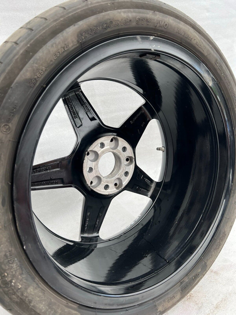 MERCEDES W205 AMG ALLOY WHEEL RIM 18" 245/40/18 8.5J ET49 A2054011200