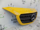 MERCEDES CITAN 2013-ON FRONT BUMPER GRILL EMBLEM IN YELLOW A4158880023