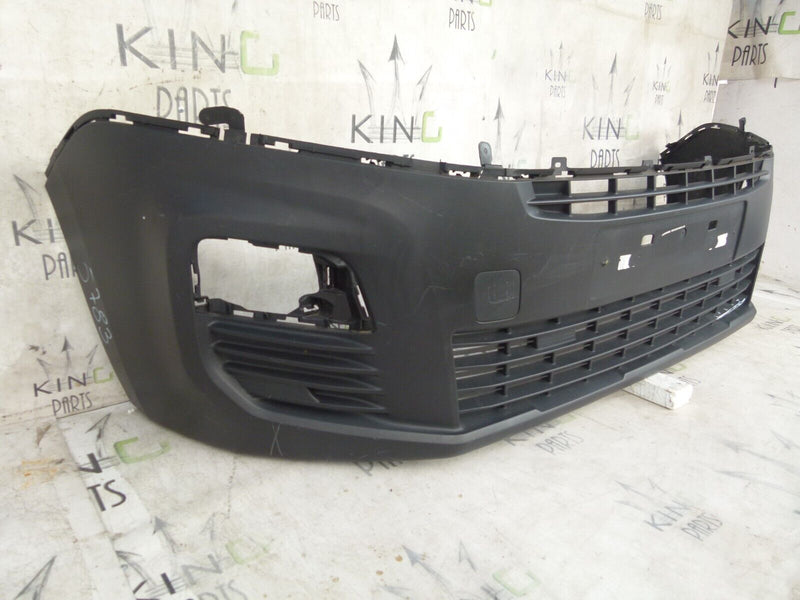 PEUGEOT PARTNER MK3 2018-ON NO PDC FRONT BUMPER GENUINE 9816765680