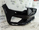 VOLVO XC60 MK2 R-DESIGN 2017-19 FRONT BUMPER GENUINE PDC, WASHER 31425174