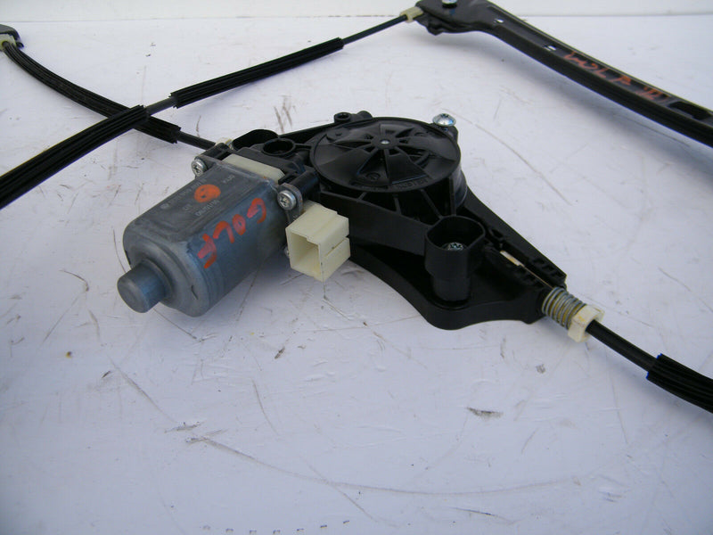 VW GOLF VII MK7 R GTI 13-16 FRONT LEFT DOOR WINDOW REGULATOR MOTOR NS 5Q0959801