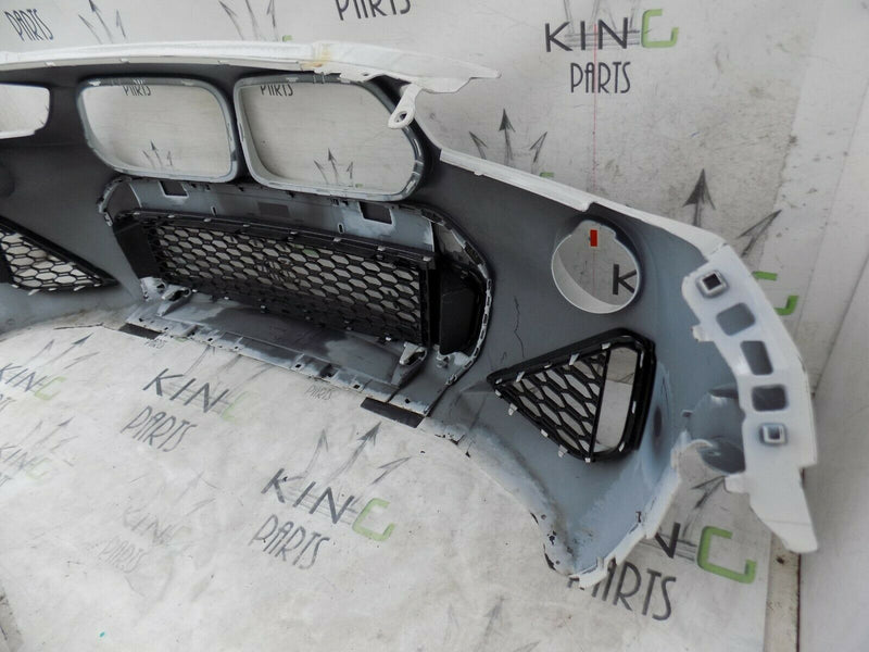 BMW X2 F39 M SPORT 2019-ON GENUINE WHITE FRONT BUMPER GRILL 5111 7428927