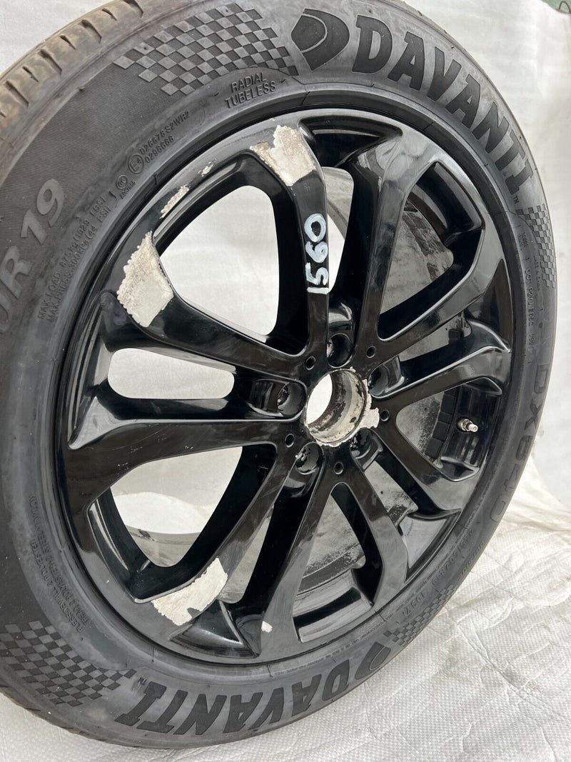 MERCEDES GLE 19" ALLOY WHEEL & TYRE 225/50/19 8.5J ET59 A1664011100