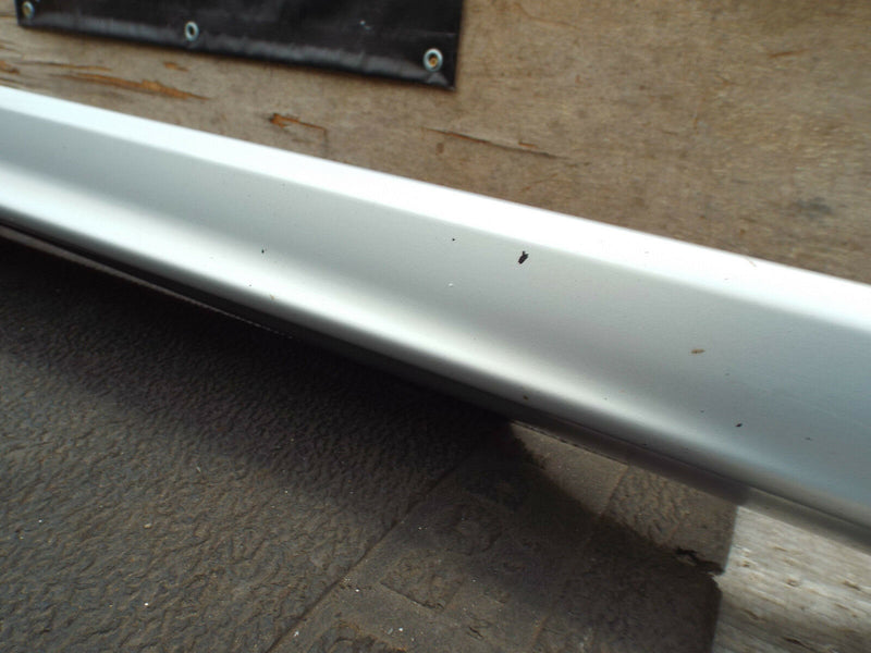 Volvo XC60 2010-2013 Side Skirt Sill Cover Right Side O/S Silver (140)  30796121
