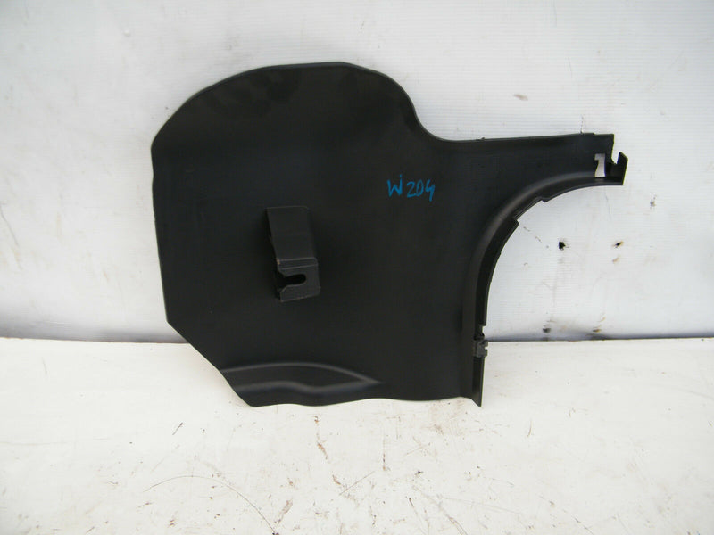 MERCEDES W204 2011-2014 BLACK PANEL BOTTOM COVER TRIM A PILLAR RIGHT SIDE O/S