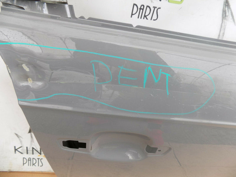 AUDI A3 8V S LINE RIGHT DRIVER SIDE FRONT DOOR PANEL SPORTBACK GREY