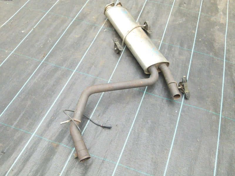 BMW X5 E53 4.4i 4.6is 4.8is PIPE EXHAUST MUFFLER BOX *CUT TO ORDER 7500583