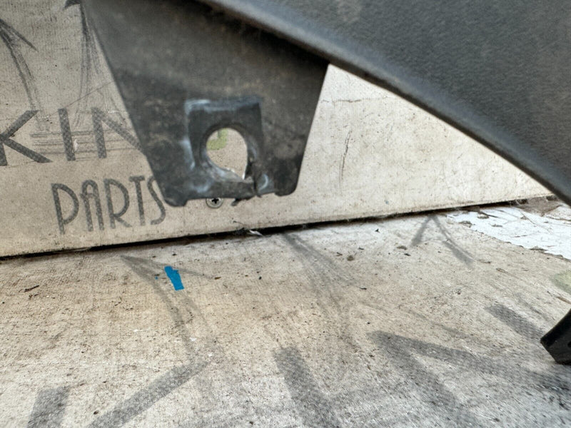 AUDI A3 S LINE 8Y 2020-ON REAR BUMPER DIFFUSER GENUINE 8Y4807521B