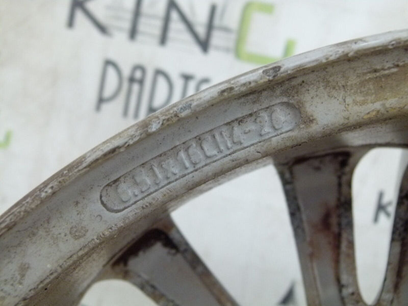 CITROEN C4 PICASSO WHEEL ALLOY RIM 6.5JX16CH4-26 9654386280 16" GENUINE