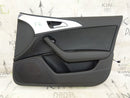 AUDI A6 C7 2011-2014 AVANT FRONT DOOR CARD PANEL RIGHT DRIVER SIDE O/S 4G1867106