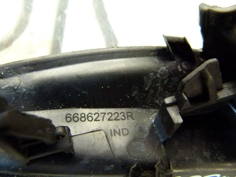 RENAULT CAPTUR 2020-ON RIGHT SIDE WINDSCREEN UNDER COVER 668627223R