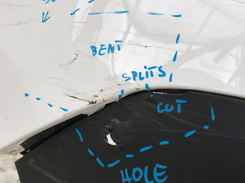 PEUGEOT PARTNER III 2019-ON FRONT BUMPER PDC GENUINE 9816765680