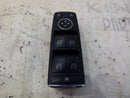 MERCEDES C W204 2007-11 DRIVER DOOR WINDOW SWITCH GENUINE A2049055302