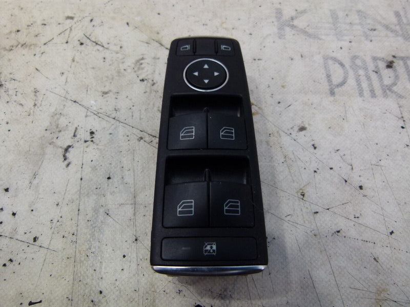 MERCEDES C W204 2007-11 DRIVER DOOR WINDOW SWITCH GENUINE A2049055302