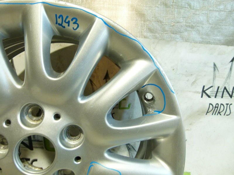 MINI COOPER F54 F55 F56 GENUINE ALLOY WHEEL RIM 16" 6.5Jx16H2 IS46 6855104