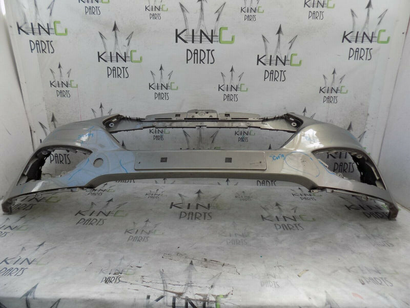 HYUNDAI IX35 TUCSON LM 2009-2015 FRONT BUMPER SILVER GENUINE