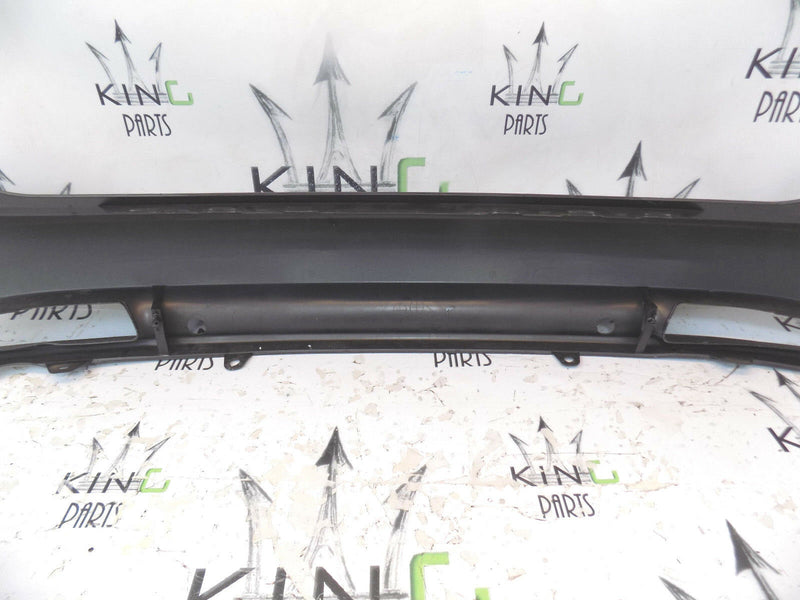 HONDA CRV  MK4 2013-2014 BLACK REAR BUMPER GENUINE OEM 71501-T1G-ZZ00