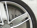 AUDI A3 S-LINE WHEEL ALLOY RIM & TIRE 8JX19H2 ET49 8V0601025AS GENUINE