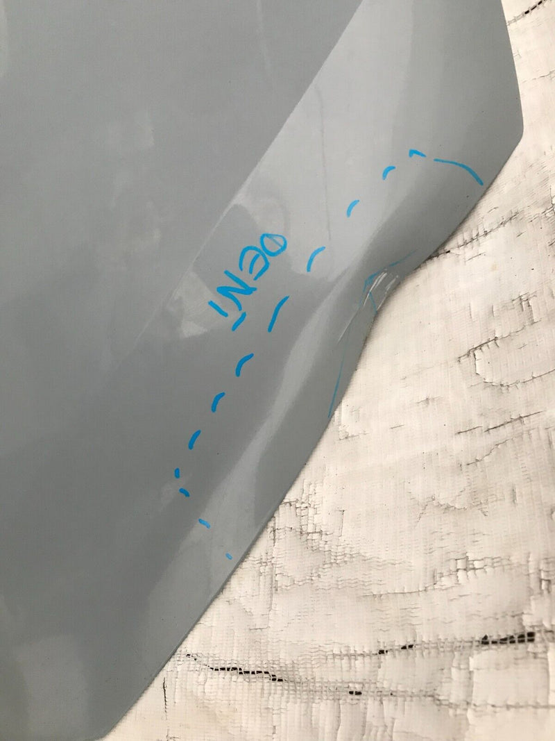 AUDI Q2 SQ2 2016-2023 GENUINE  FRONT BONNET HOOD PANEL in GREY