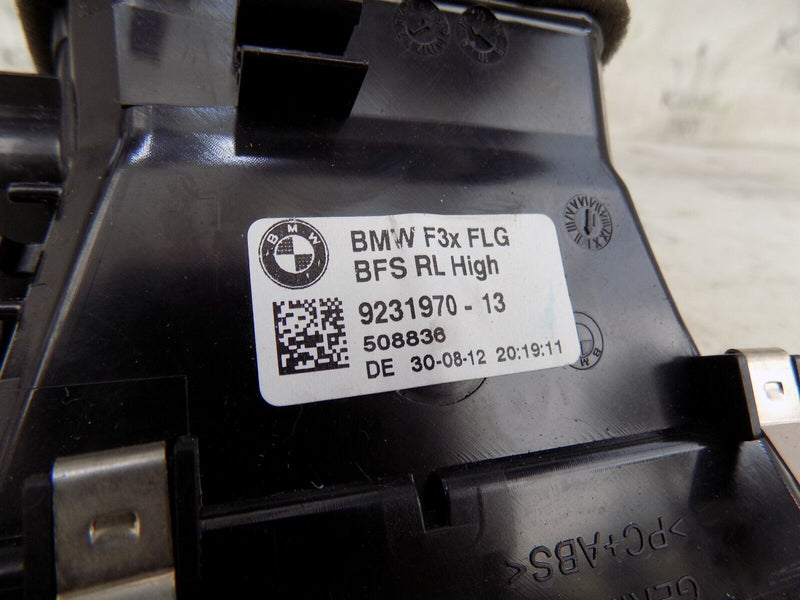 BMW F30 F31 2012-2015 DASHBOARD PASSENGER NEAR LEFT SIDE AIR VENT 923197013 #