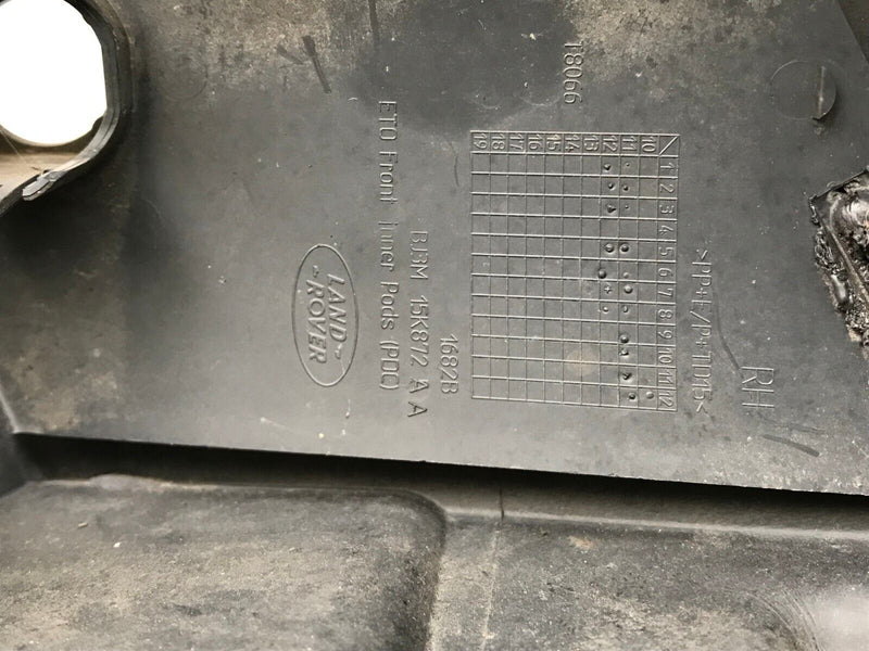 RANGE ROVER EVOQUE DYNAMIC 2012-15 FRONT BUMPER PDC GENUINE BJ3M17F003