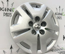 VAUXHALL ASTRA, INSIGNIA ZAFIRA GENUINE 16" SILVER WHEEL TRIM CAP COVER 13219398