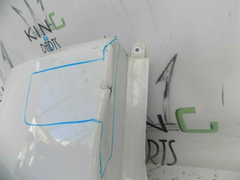 RANGE ROVER EVOQUE 2011-2015 LEFT REAR BUMPER CORNER WHITE BJ32-17927A