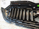 SKODA OCTAVIA 4 MK4 2020-ON FRONT BUMPER GRILL WITH SURROUND TRIM OEM PART