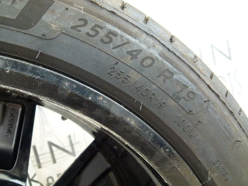 VOLVO S90 WHEEL ALLOY RIM TIRE 8.5JX19H2 ET47 32134633 GENUINE