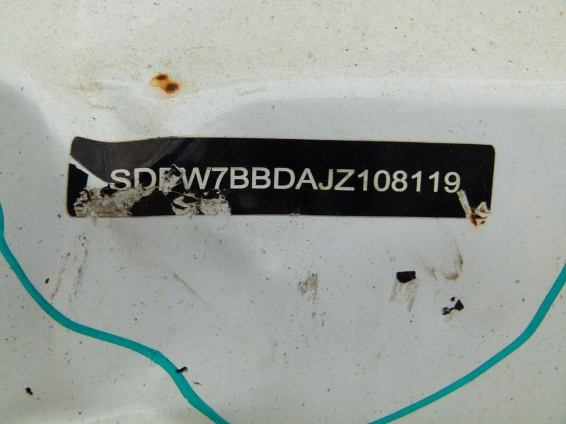 MG ZS 2017-ON GENUINE PART BONNET HOOD PANEL IN WHITE
