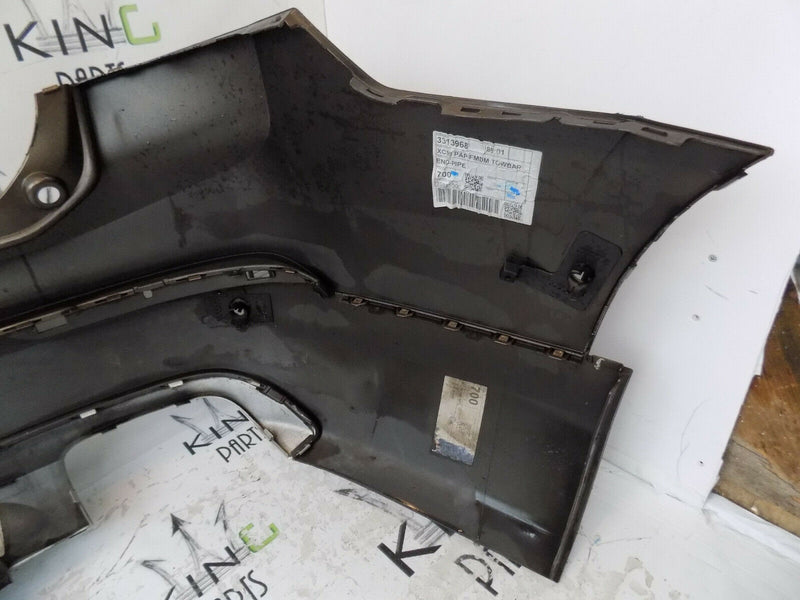 VOLVO XC90 II R DESIGN 2014-2017 REAR BUMPER GENUINE PDC HOLES 31353430