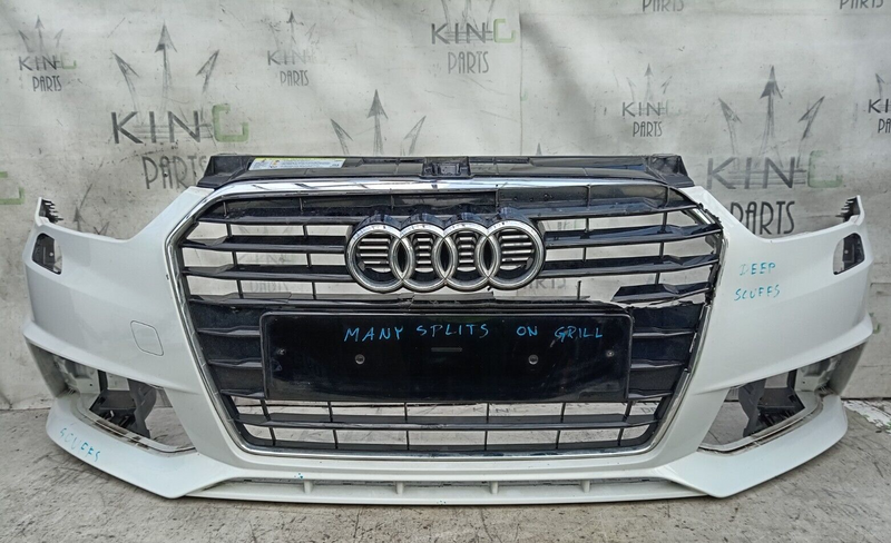 AUDI TT MK3 S LINE 2014-2019  FRONT BUMPER GENUINE 8S0807437D