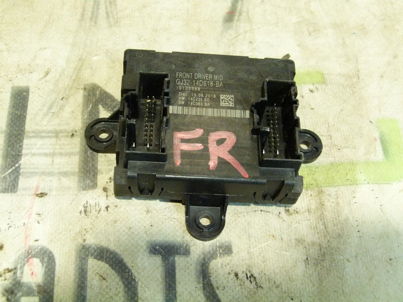 RANGE ROVER SPORT 13-17 FRONT RIGHT DOOR CONTROL UNIT GENUINE GJ3214D618BA