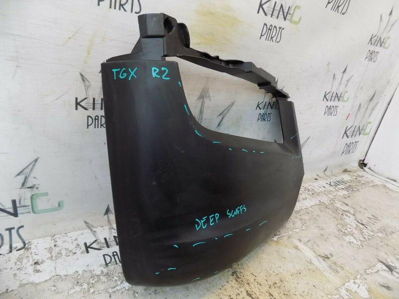 MAN TGX EURO 6 2020-ON RIGHT BUMPER CORNER UPPER NO PAINT OEM 171136490100