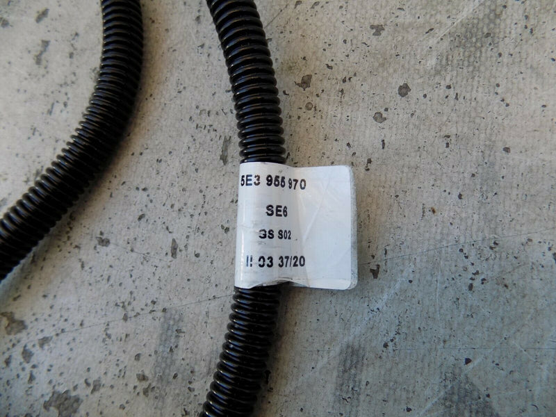 SKODA OCTAVIA  HEADLIGHT WASHER HOSE OEM GENUINE 5E3955970