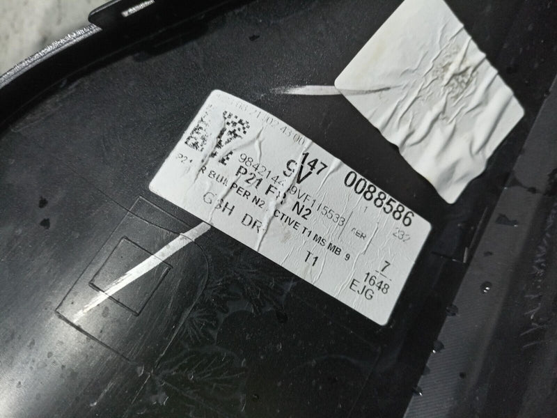 PEUGEOT 208 2020-ON FRONT BUMPER GENUINE 9823203580