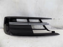 AUDI A8 D5 4N 17-ON GRILL FRONT BUMPER RIGHT SIDE BLACK GRILLE O/S 4N0807680 C
